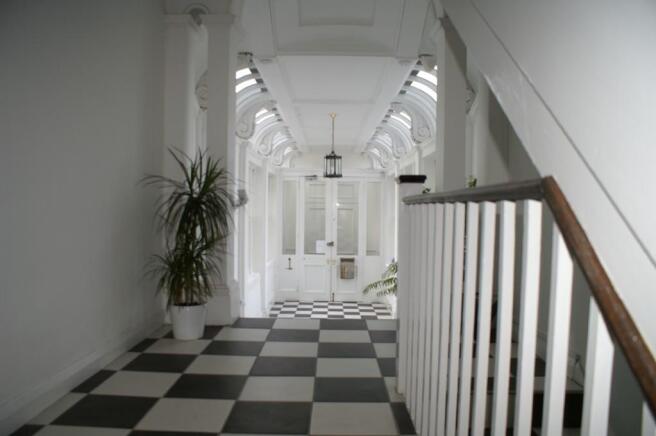 Communal entrance