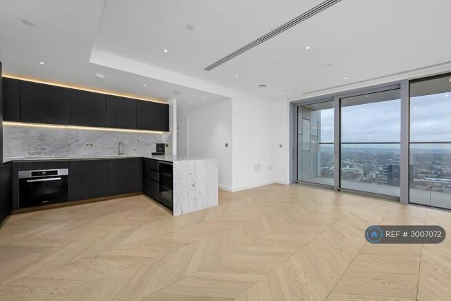 Bright Living Area Furnished