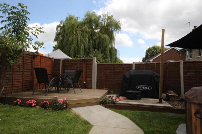 Decked Area