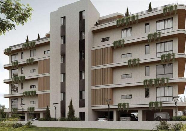 Rear of Apartments