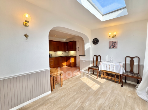 Woodside Road, Beith dining room pic
