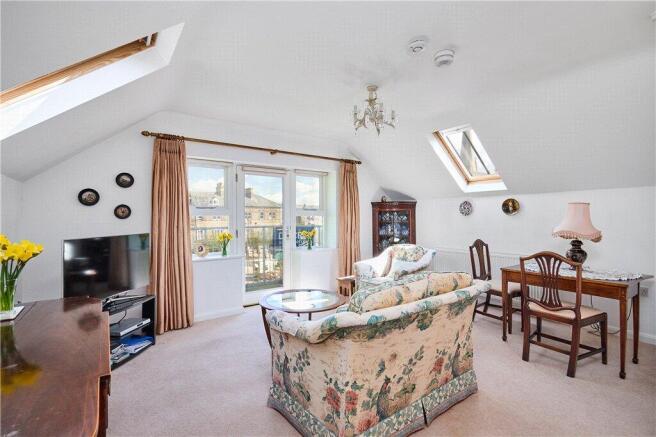 Living Area/ Balcony