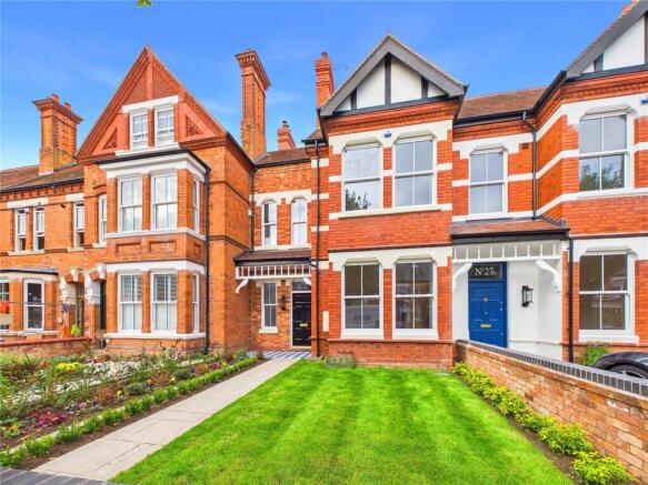 3-bed terraced on Shrubbery Avenue, Worcester, Worcestershire, WR1, £625,000