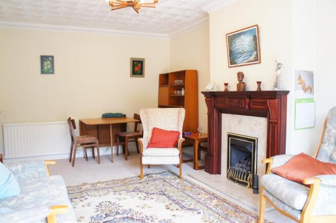 Lounge area