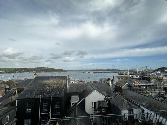 View from lounge 