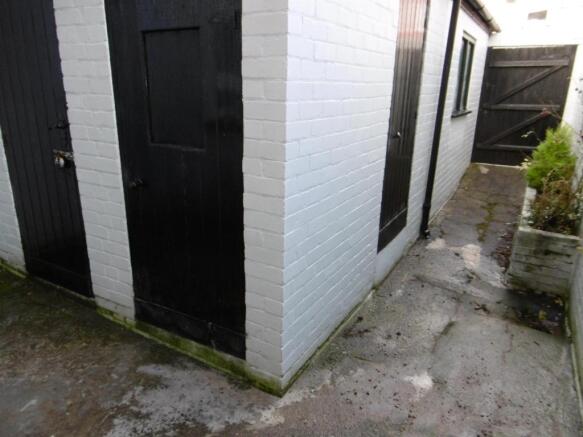 Rear Yard