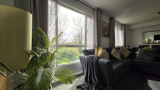 Beautiful Views From Lounge