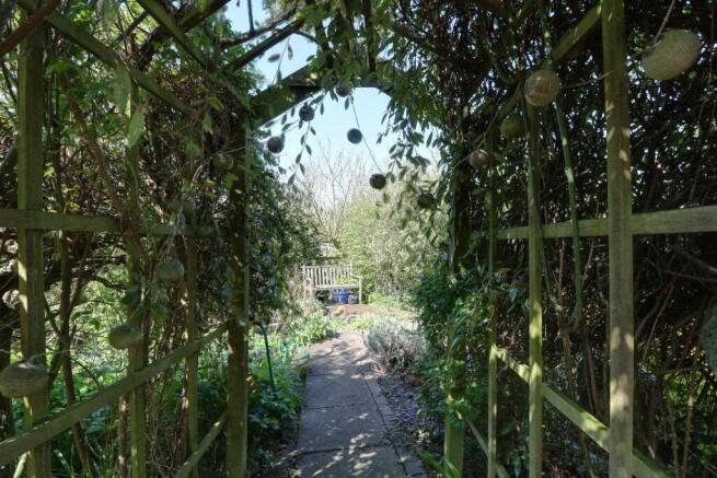 Garden at Back