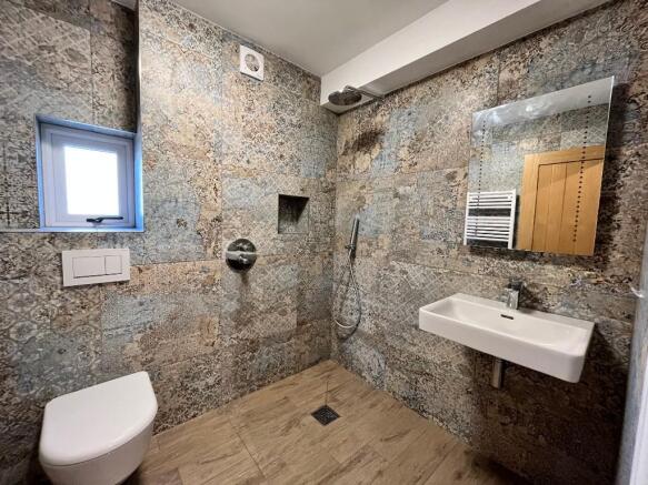 Downstairs wetroom