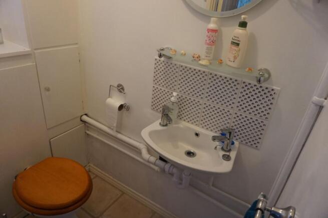 Downstairs Cloakroom