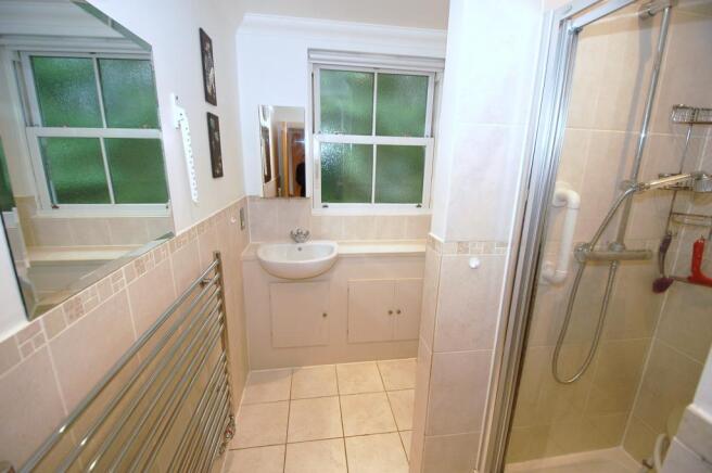 Ensuite shower room