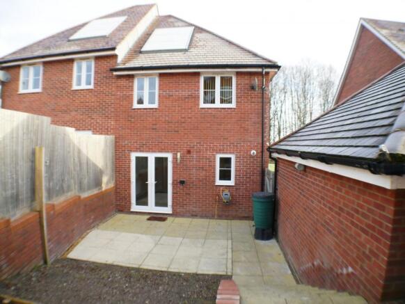 Rear of House