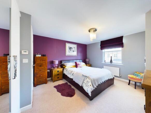 Master bedroom