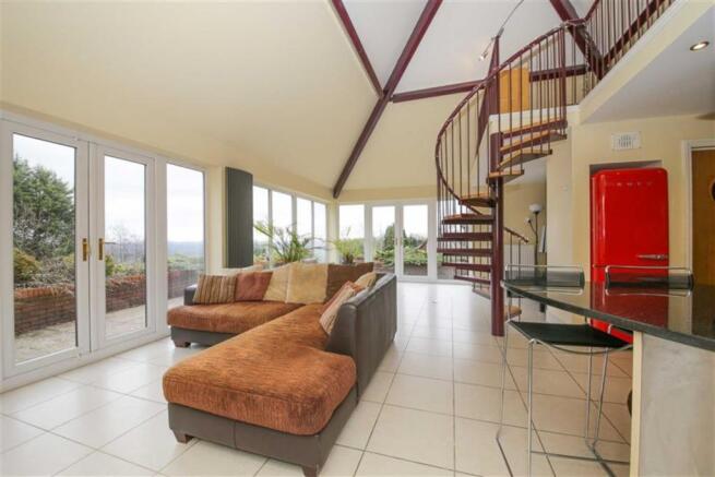 Kitchen/Dining/Family Room