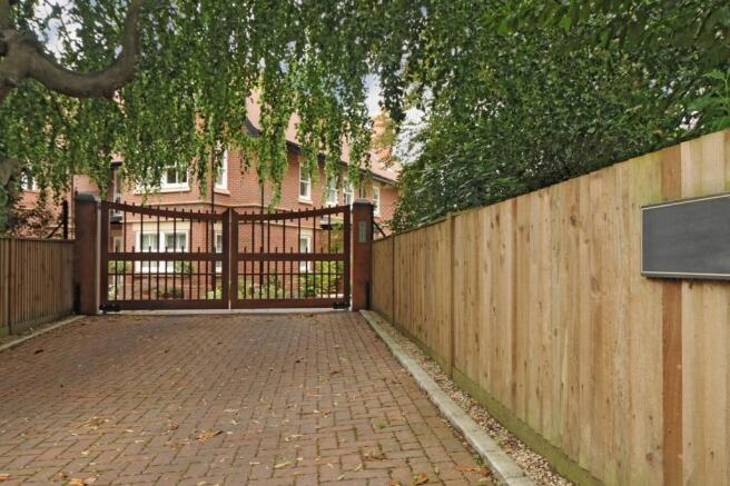 Gated Entrance