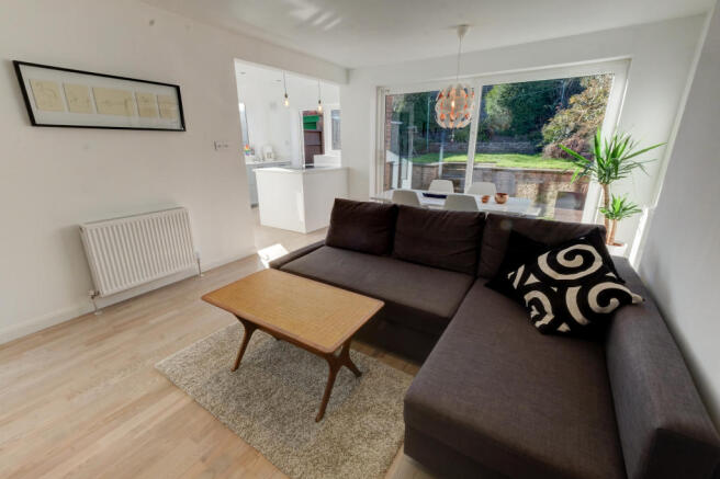 Open Plan Living Dining Room