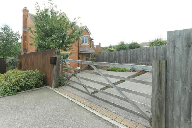 Gated entrance