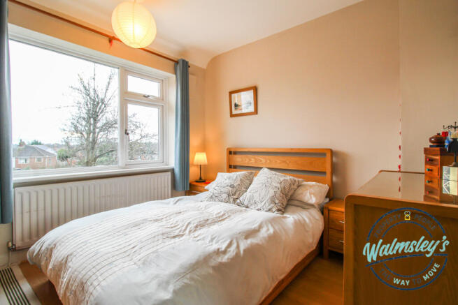 Double bedroom to rear
