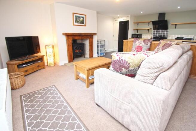 Lounge area