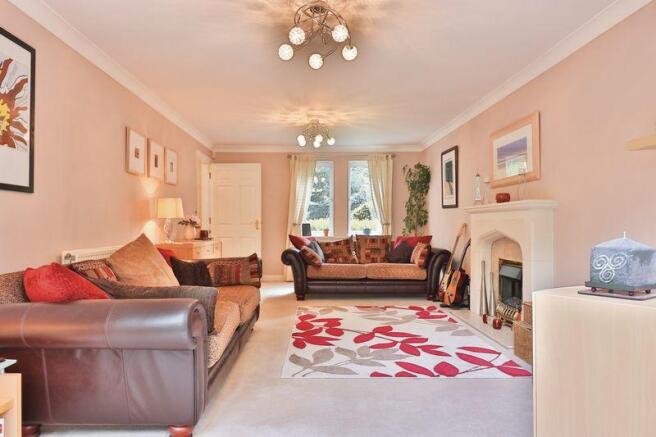 Reception room