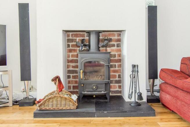 Sitting/Dining Room Multi-Fuel Burner