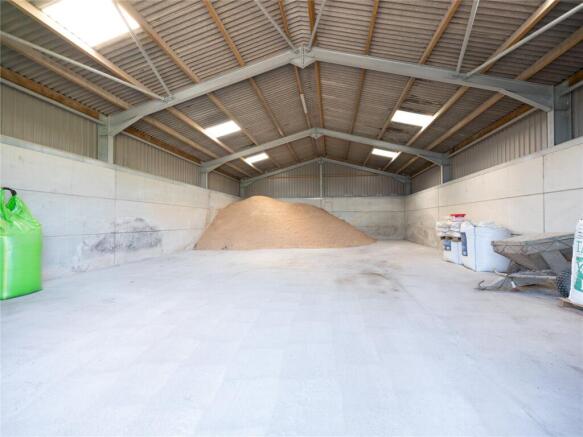 Grain Store Internal