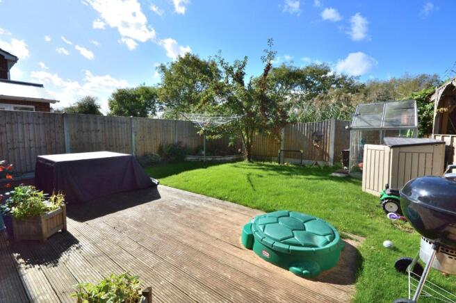 West Backing Garden