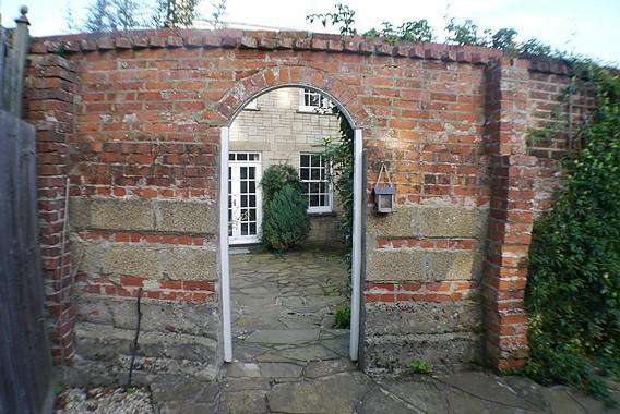 Archway Between Gard