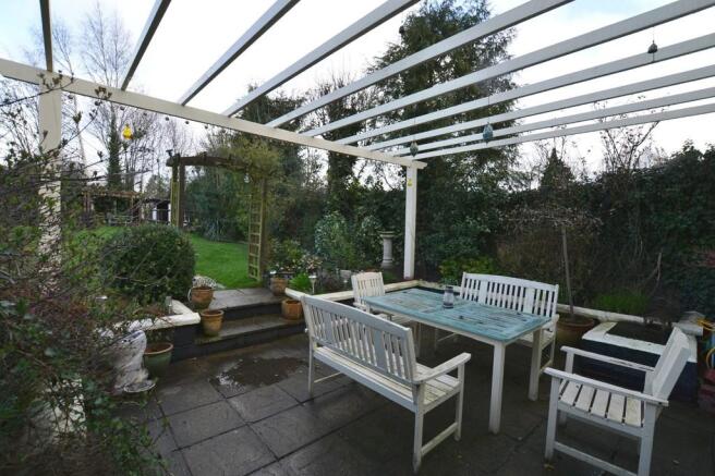 Patio area 