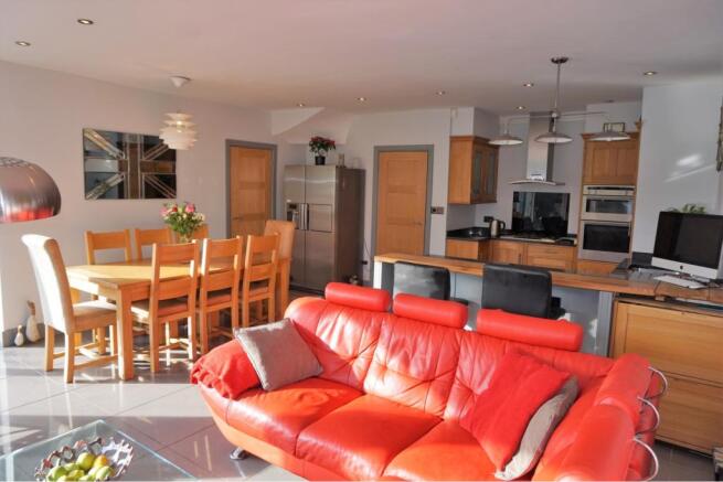Kitchen/Family Room
