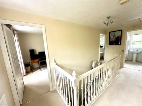 FIRST FLOOR STAIRS AND LANDING