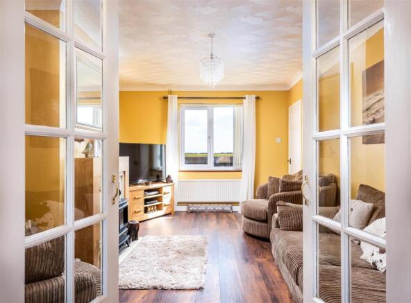 Lounge from Dining Room