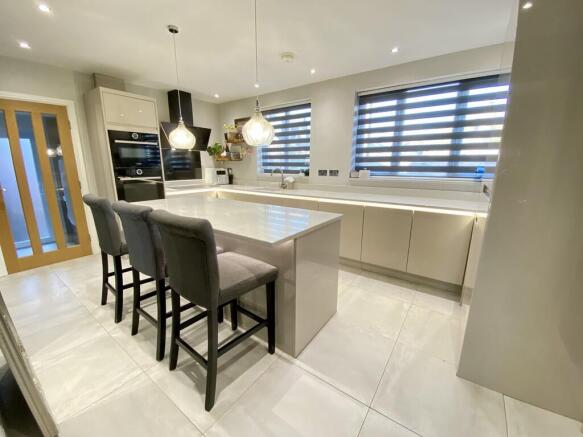 Kitchen Breakfast...