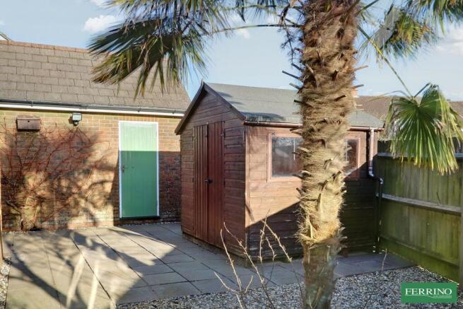 Rear Courtyard
