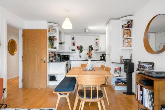 Kitchen/reception room