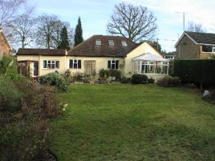 Rear of property