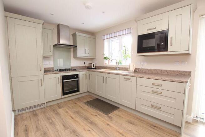 Kitchen area