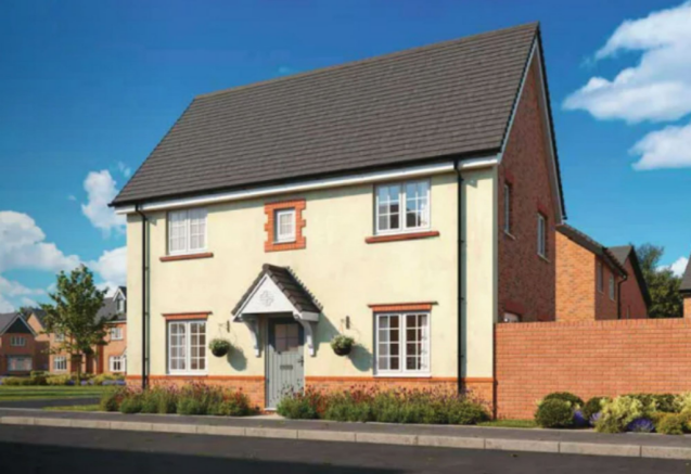 3-bed detached on Mapperley Meadows, Mapperley Plains, NG3, £395,000