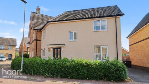 Monks Path, Elmswell, Bury St Edmunds