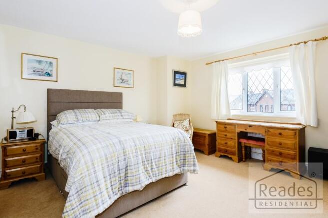 Master bedroom
