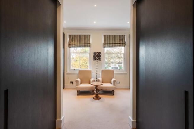 Dressing room