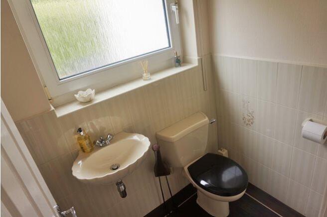 Downstairs Cloakroom