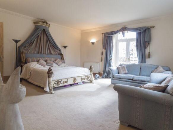 Master bedroom