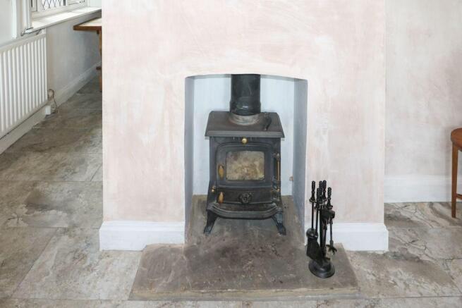 Living room Fire Place