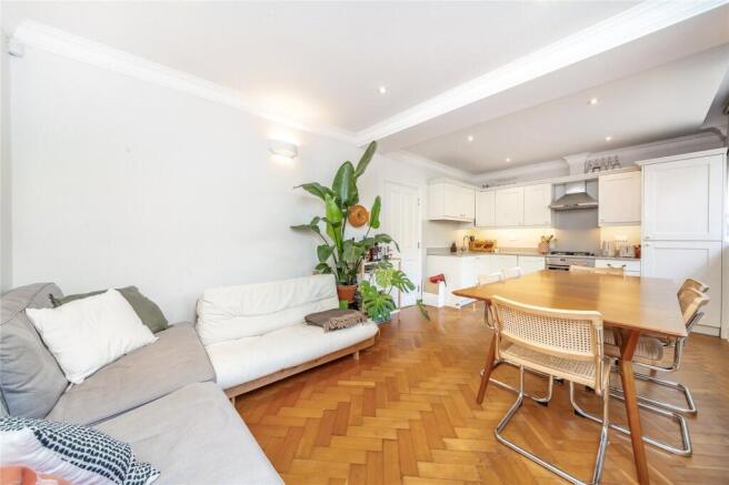 Living Area/Kitchen