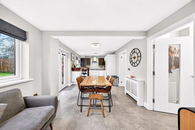 Family room/ Kitchen