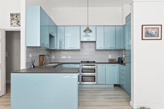 Upgraded kitchen