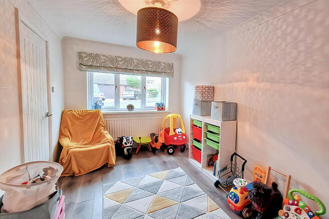 Playroom Office