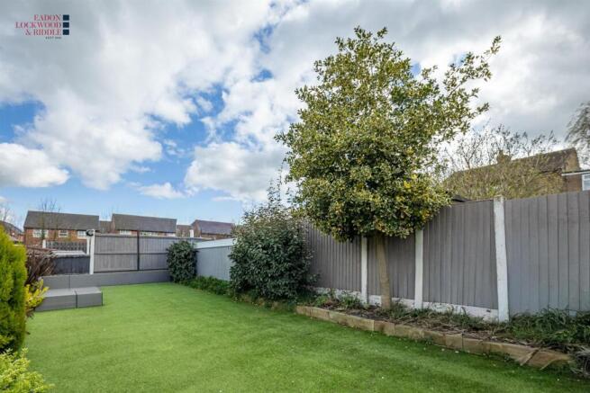 Back garden