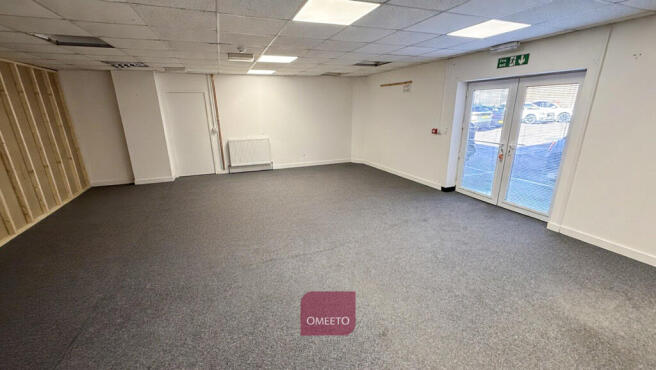 Office to Let - AI image to show empty